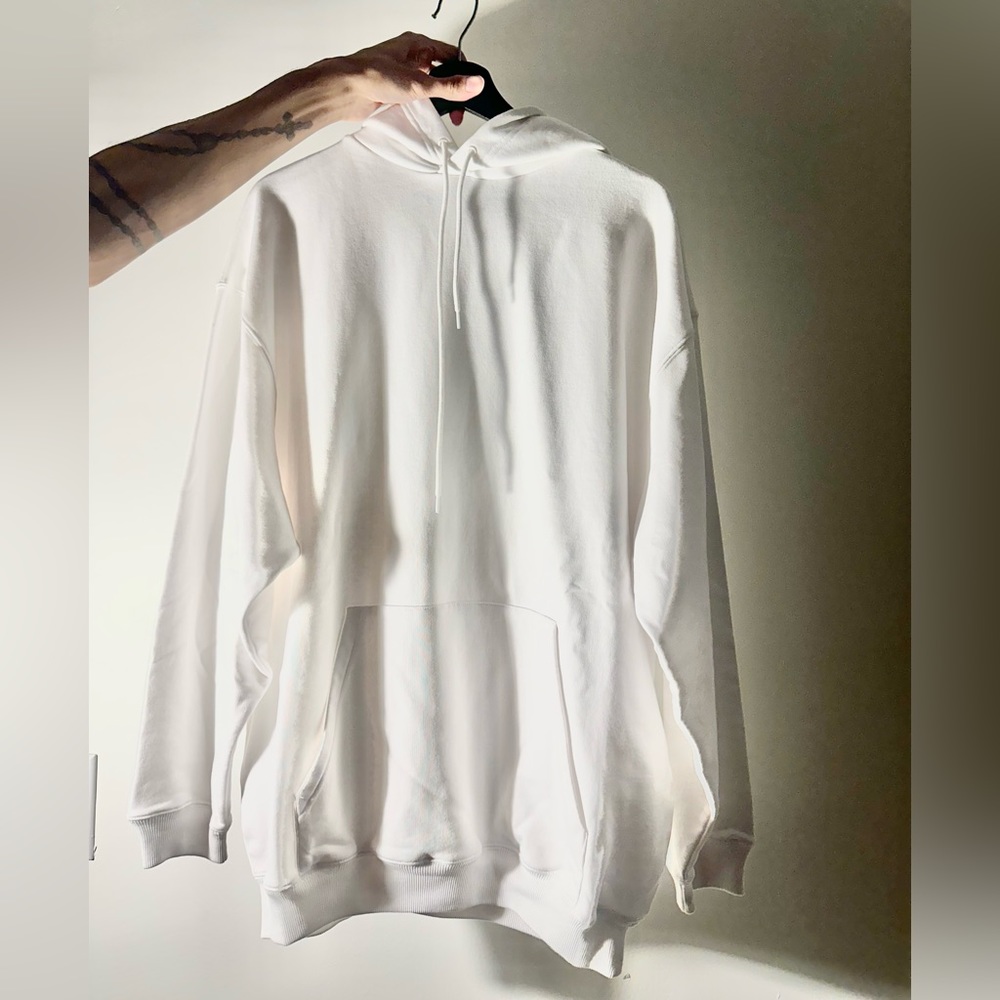 Balenciaga Logo Hoodie